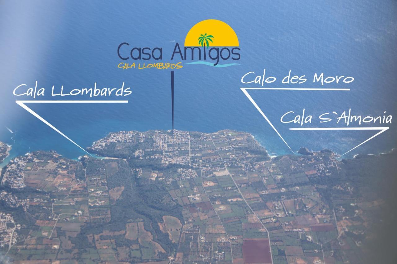 Casa Amigos Mallorca Cala Llombards Eksteriør billede